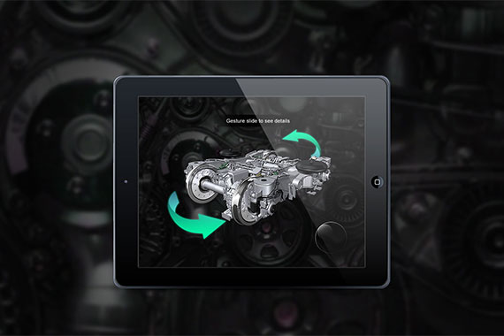 产品可视化交互（PC）