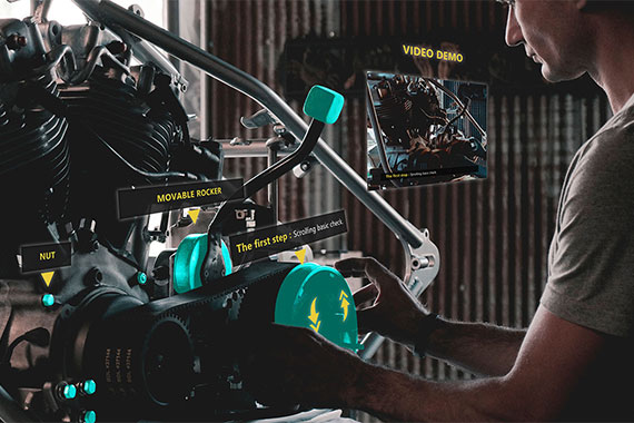 产品可视化交互（VR）