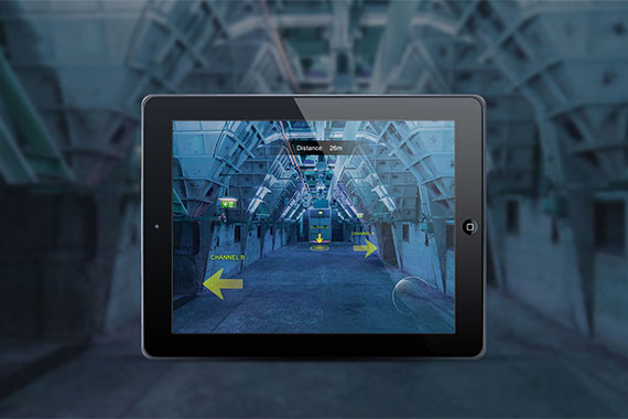 工厂虚拟参观展示系统