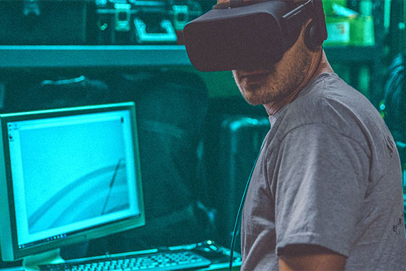 数字化工厂虚拟现实系统