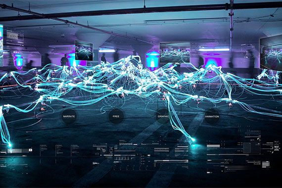 智能眼镜导览系统